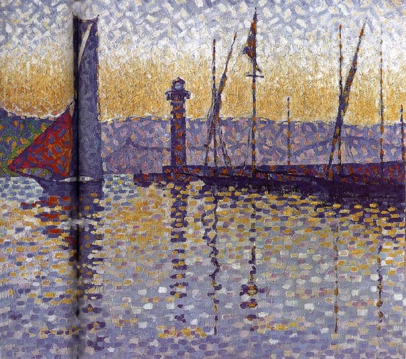 Lighthouse, Paul Signac